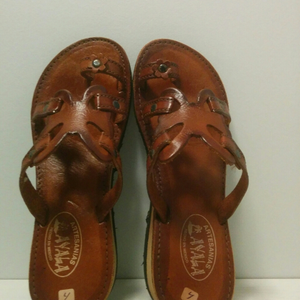 Brand New Super Cute Butterfly Mexican Sandals